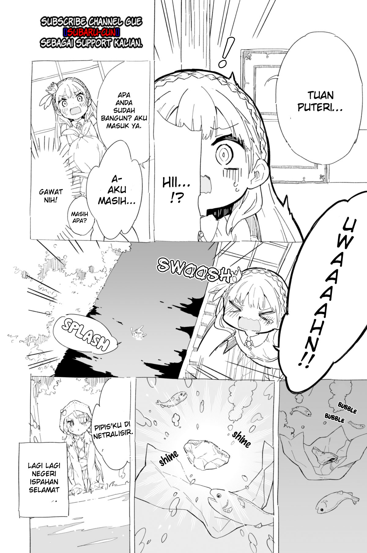 Princess, Is That Holy Water? Chapter 03 Gambar 5